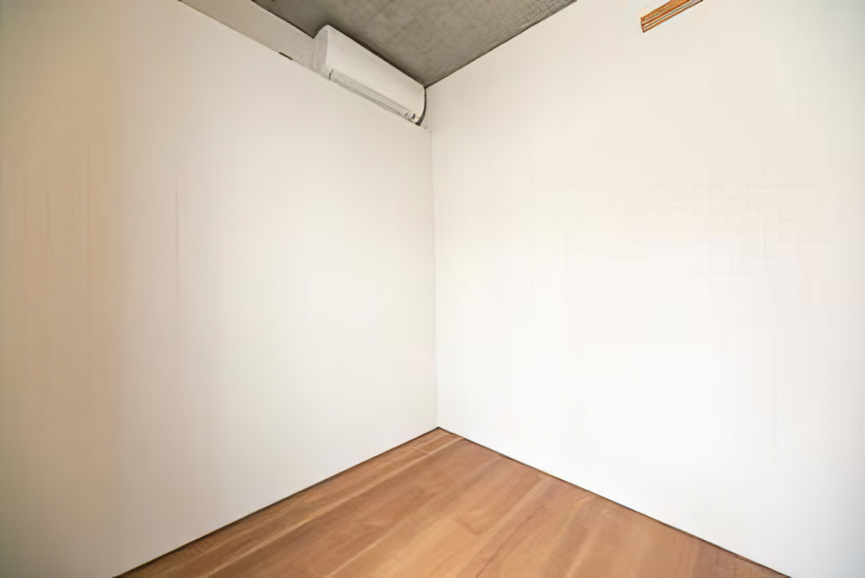 3.7帖のベッドルーム