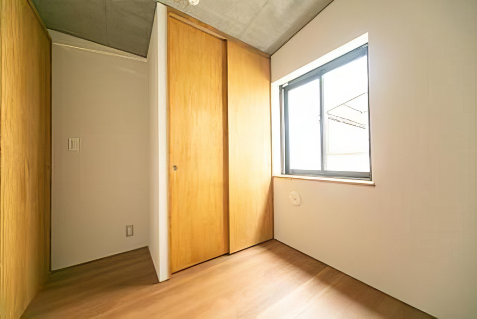 3.7帖のベッドルーム