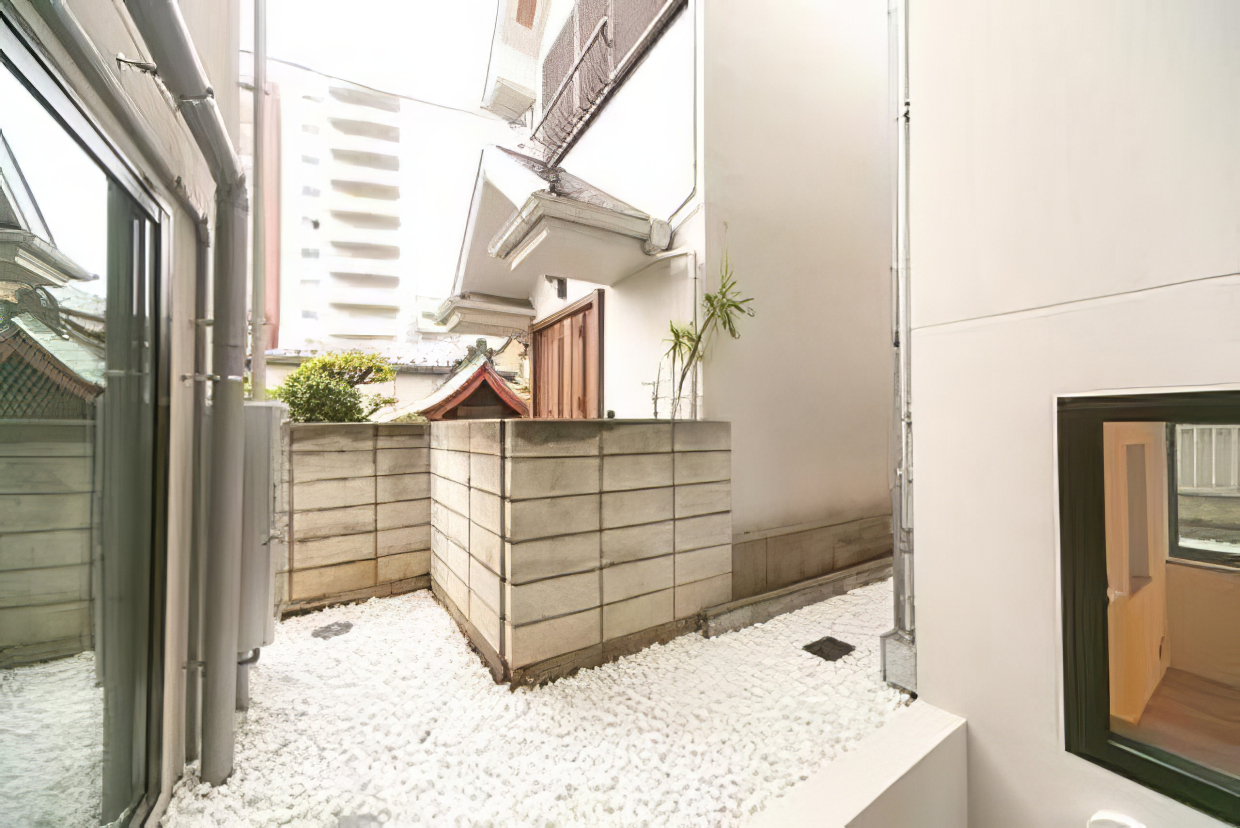 バルコニーからの眺望。