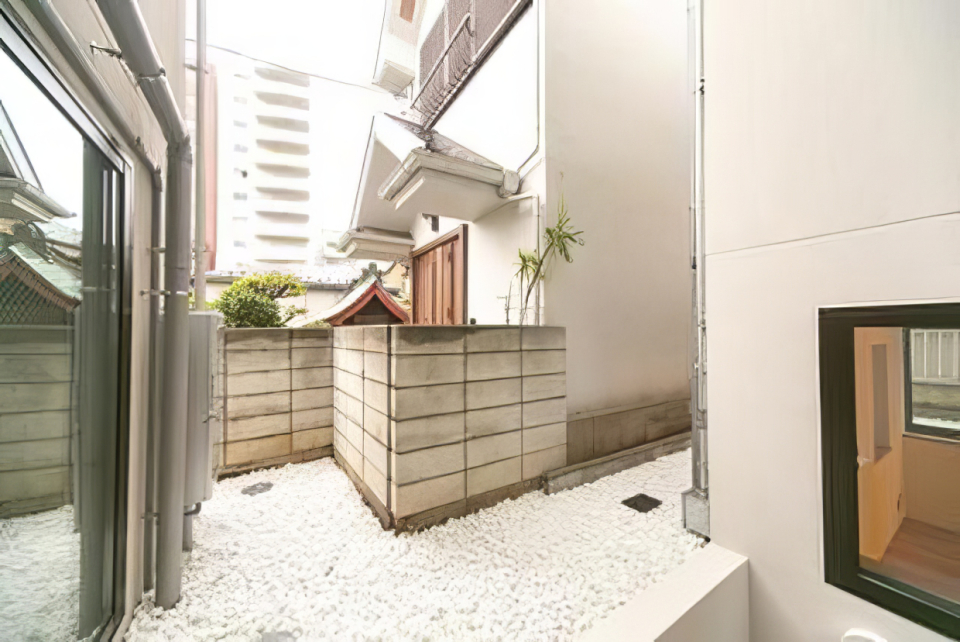 バルコニーからの眺望。