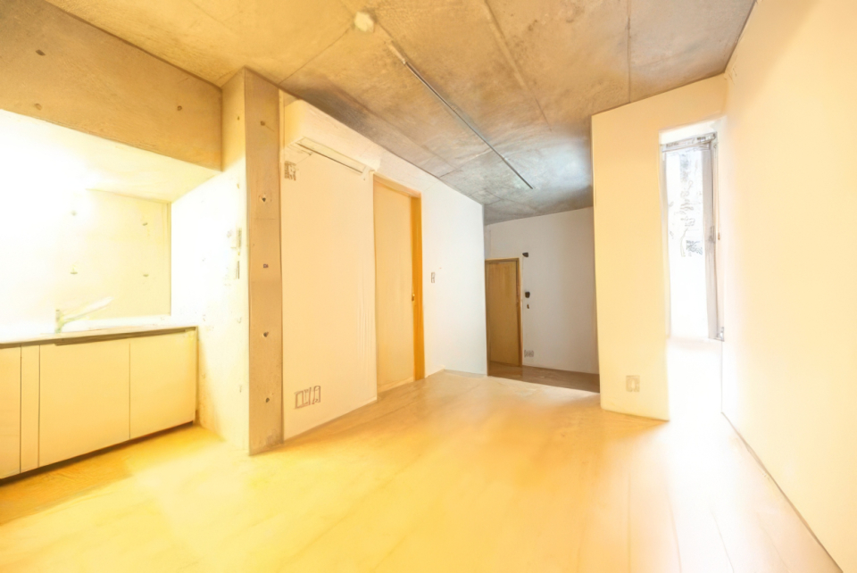 ダイニングスペースは約8帖ある