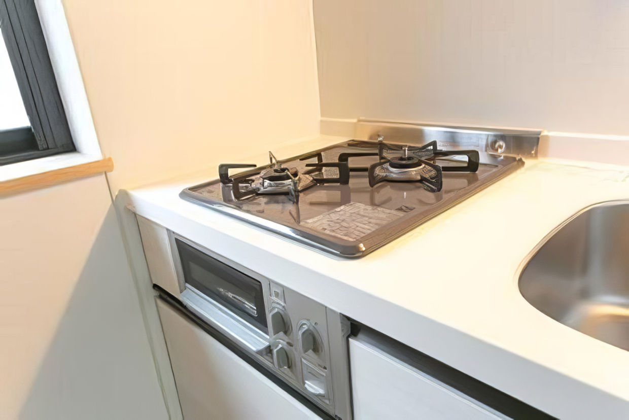 ２口コンロタイプ