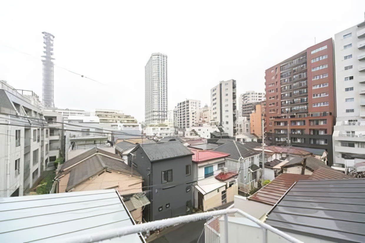 眺望はこちら。開けています。