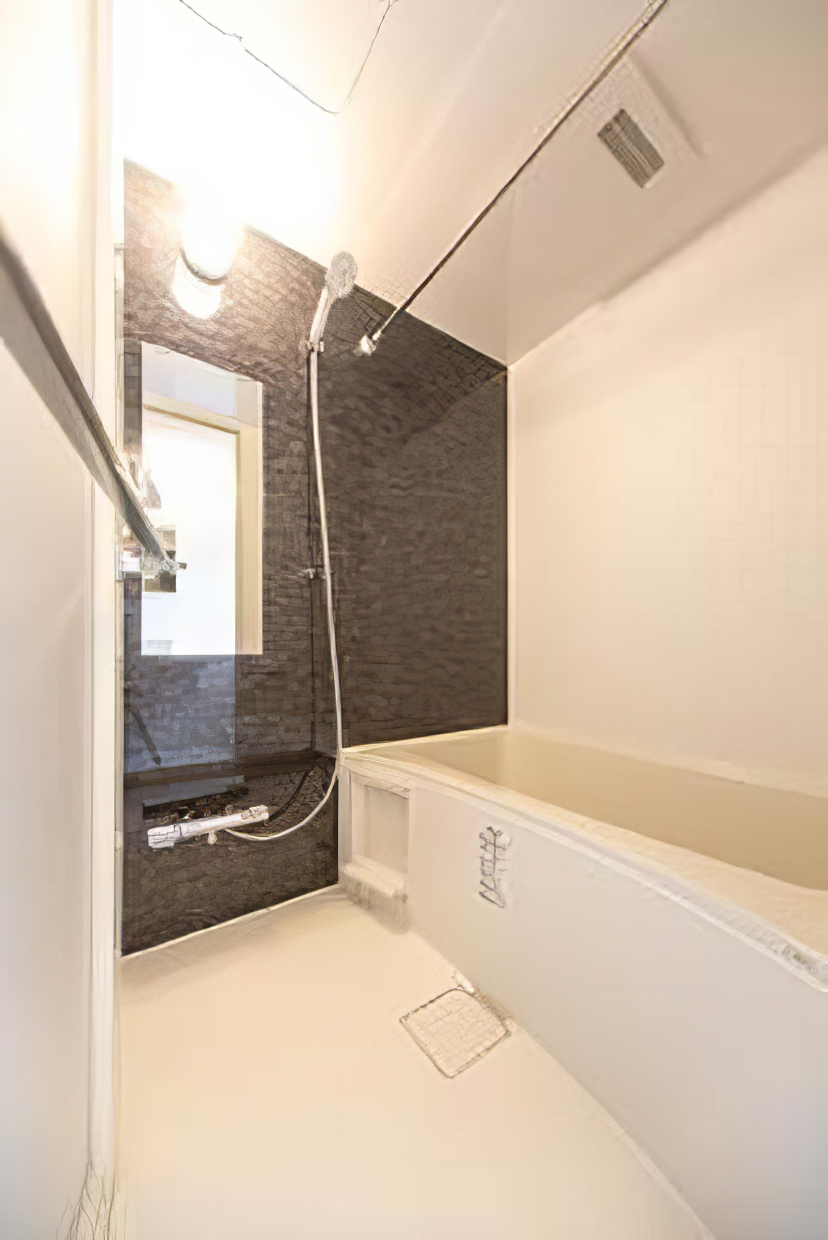 リラックスできそうなお風呂です。