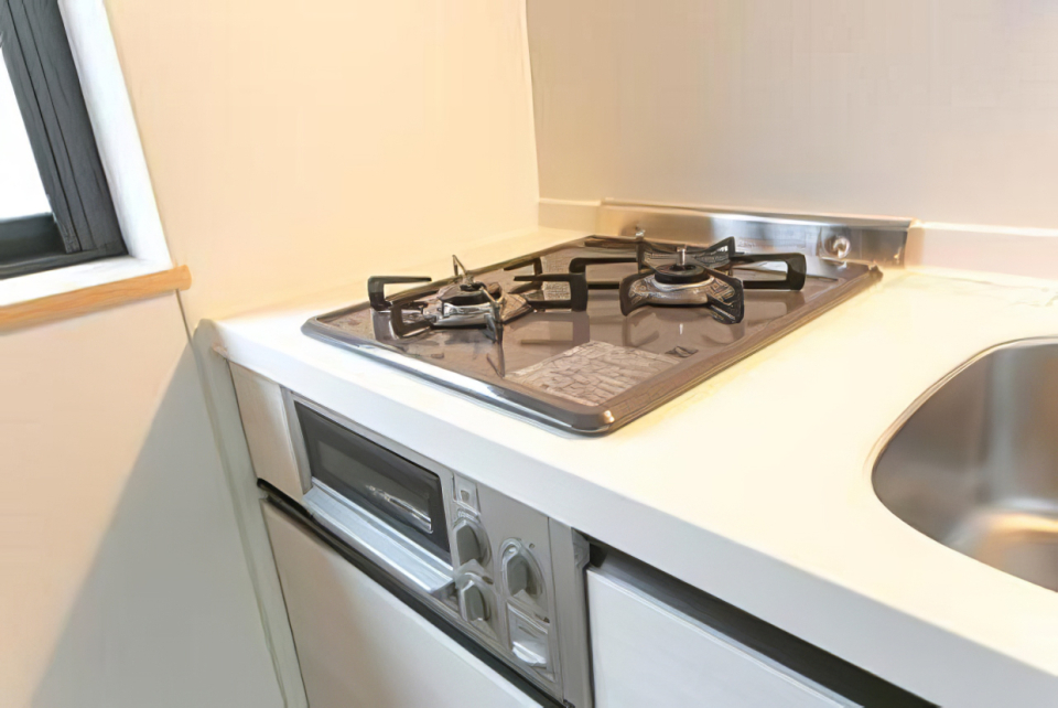 ２口コンロタイプ