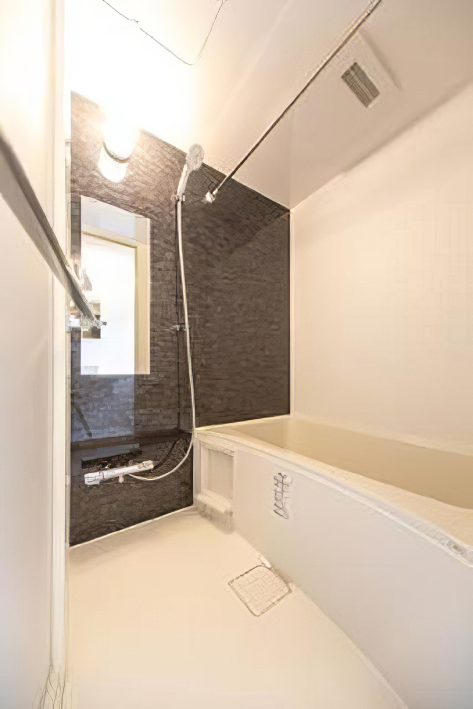 リラックスできそうなお風呂です。