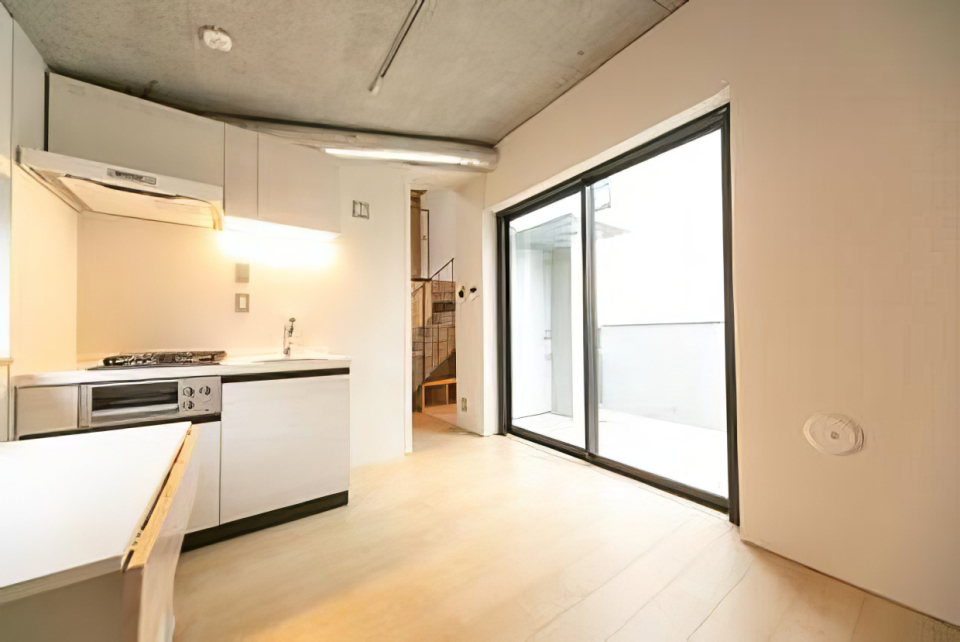 ダイニングフロアはこちら。