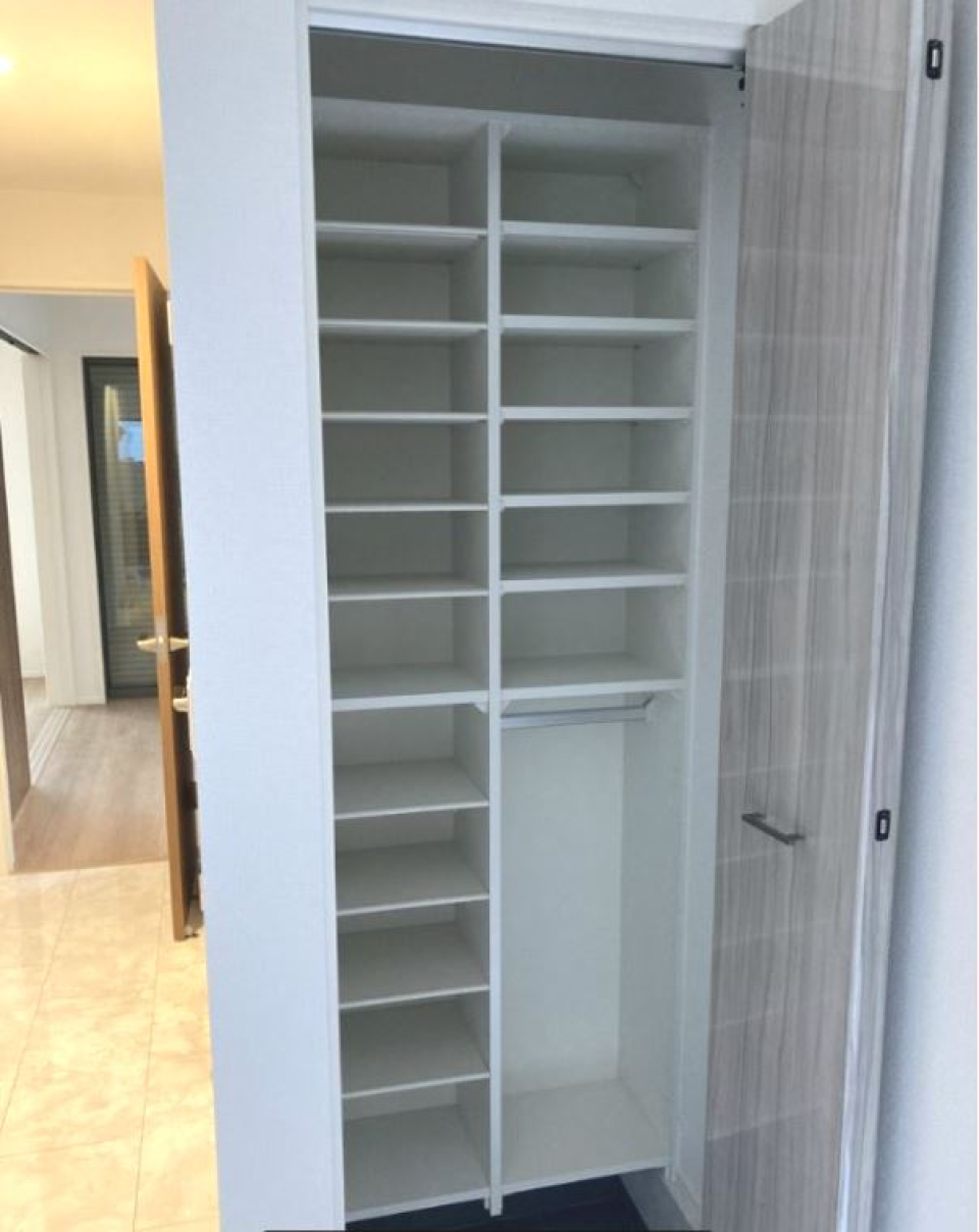 玄関収納です