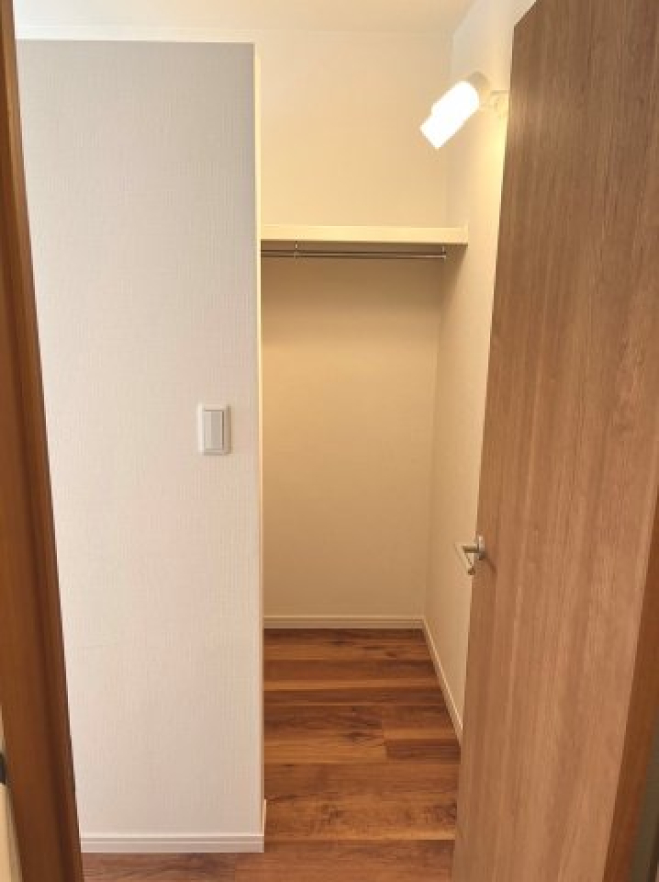 収納も各部屋にあります