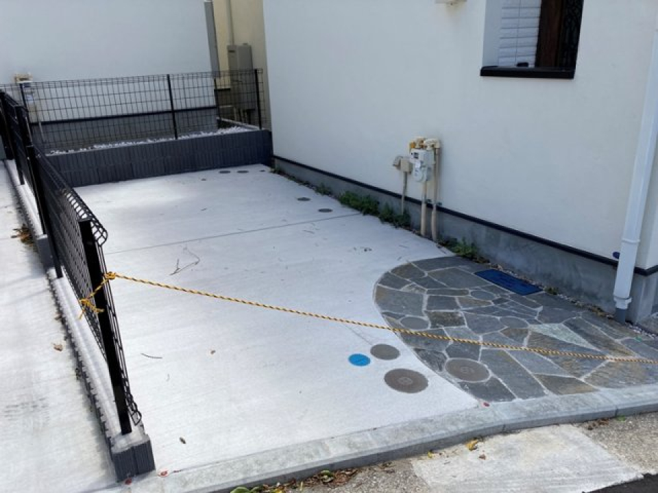 駐車スペースあります