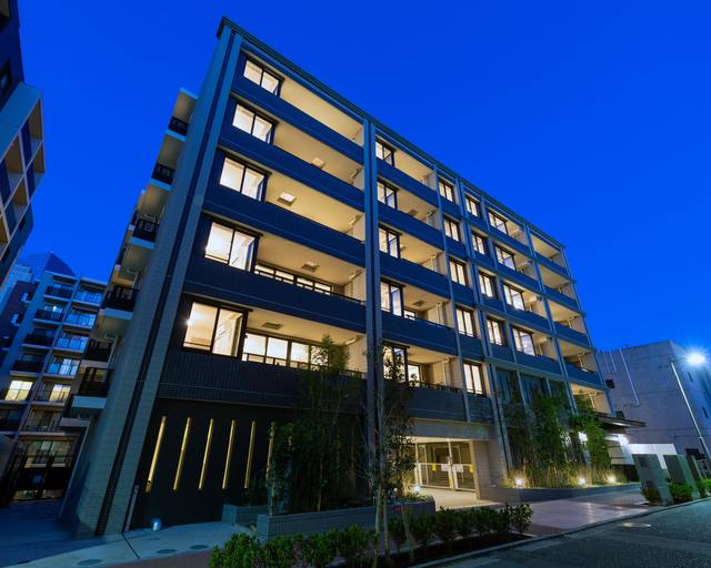 桜木町駅まで徒歩7分と便利な立地。