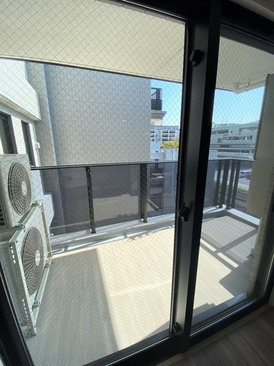 みなとみらいを見晴らせます。
※写真は同タイプ住戸です。