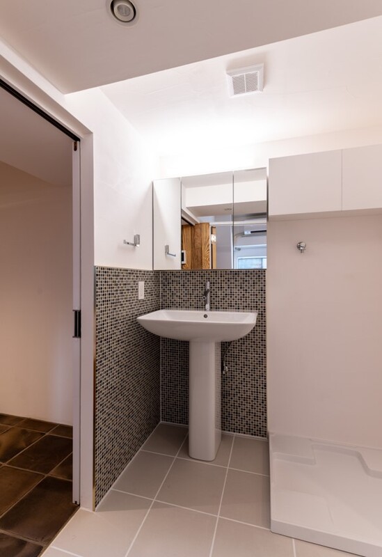 洗面所とお風呂がとなり