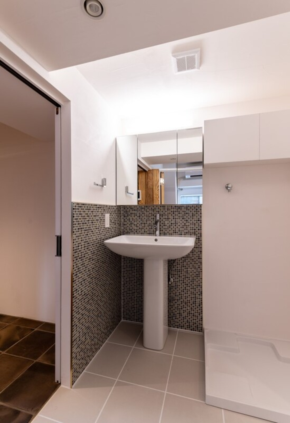 洗面所とお風呂がとなり