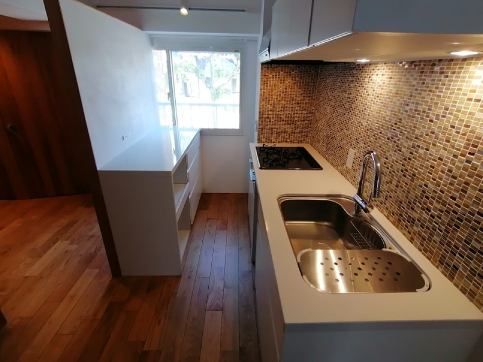 シンクも大きいい