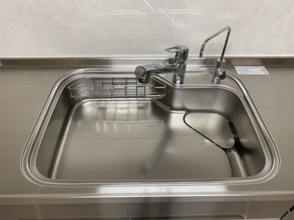 シンク写真（The sink）