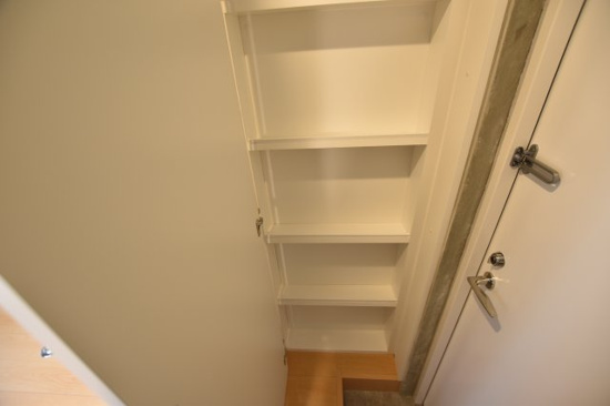 靴収納はこんな感じ