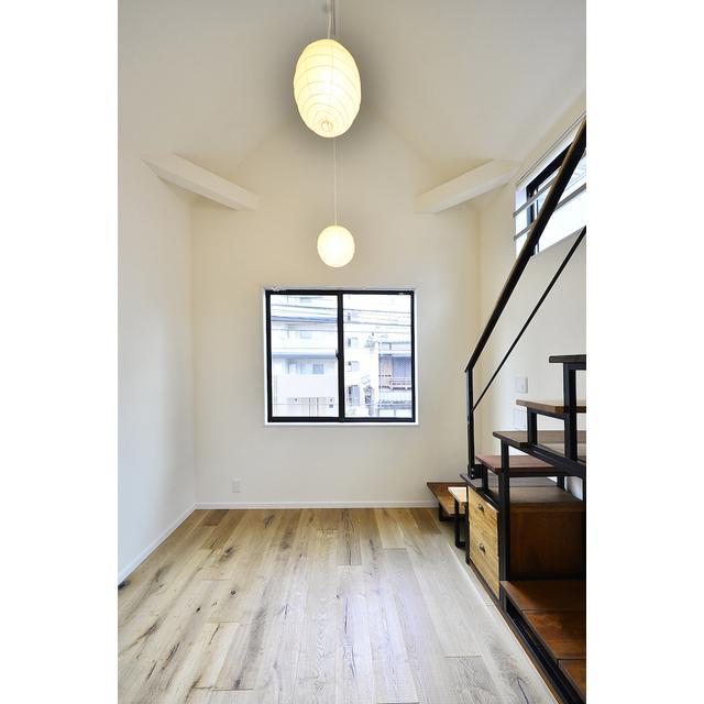 天井が高くて気持ちが良い！