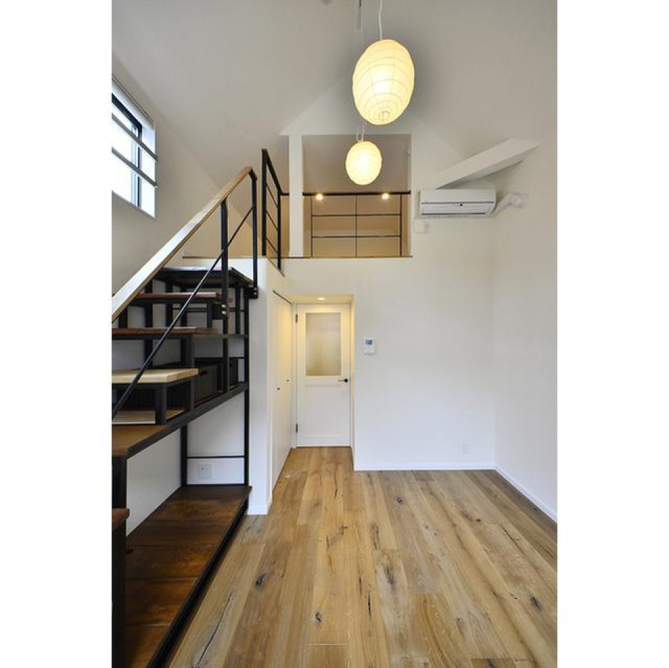 こだわりの詰まったお部屋。