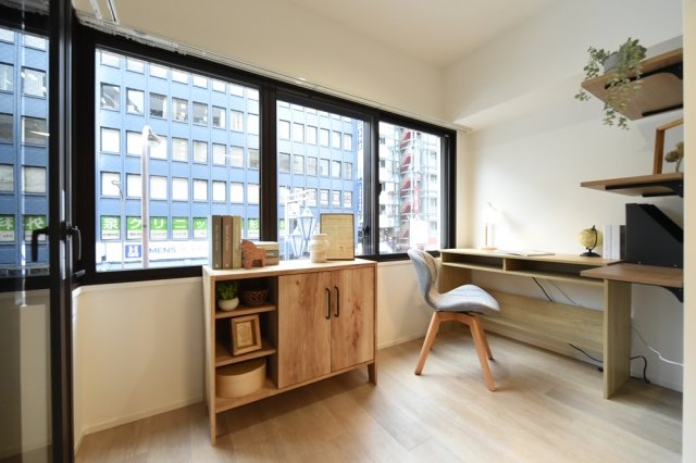 こもれる感じが集中できそう