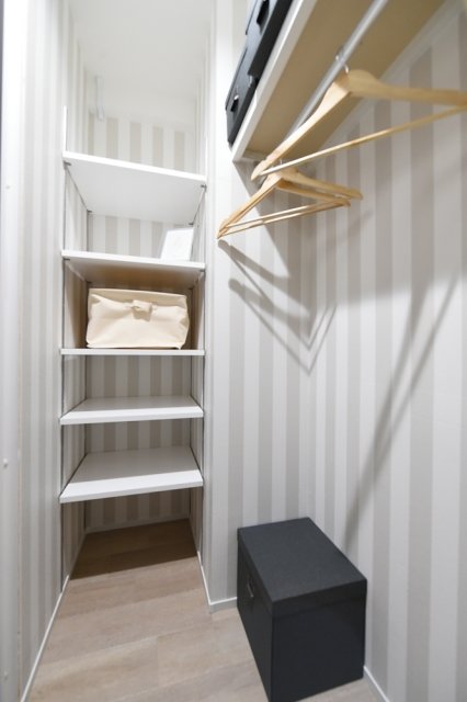 たっぷり収納できますね！