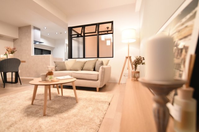 インテリアが参考になりますね！