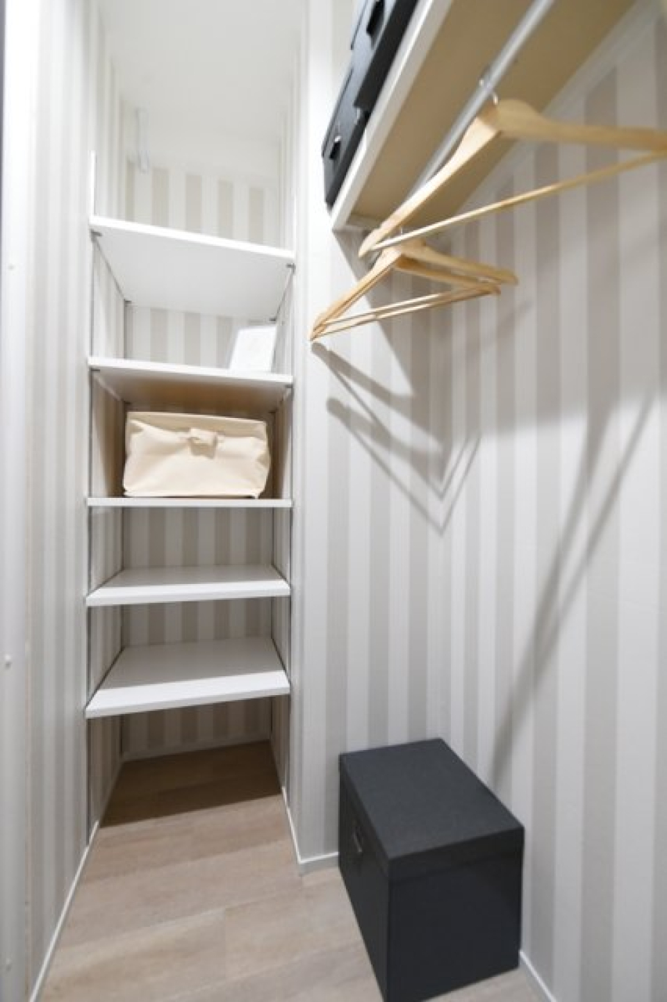 たっぷり収納できますね！