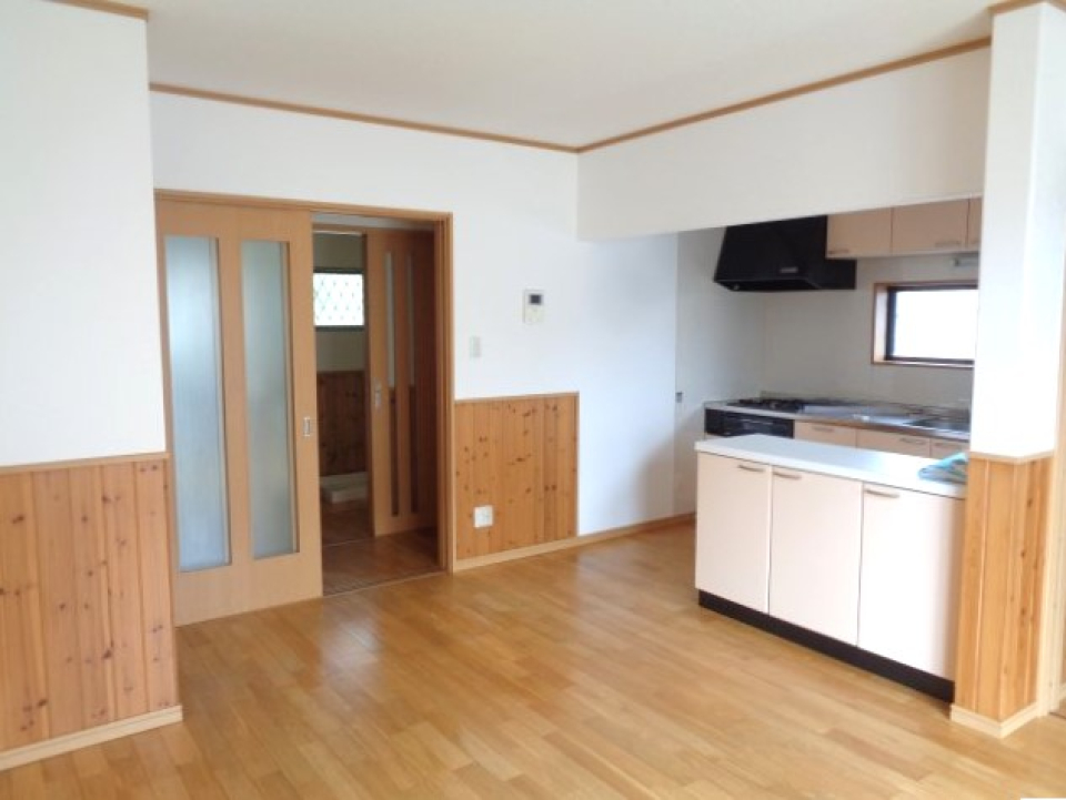 戸建ではなくテラスハウスです