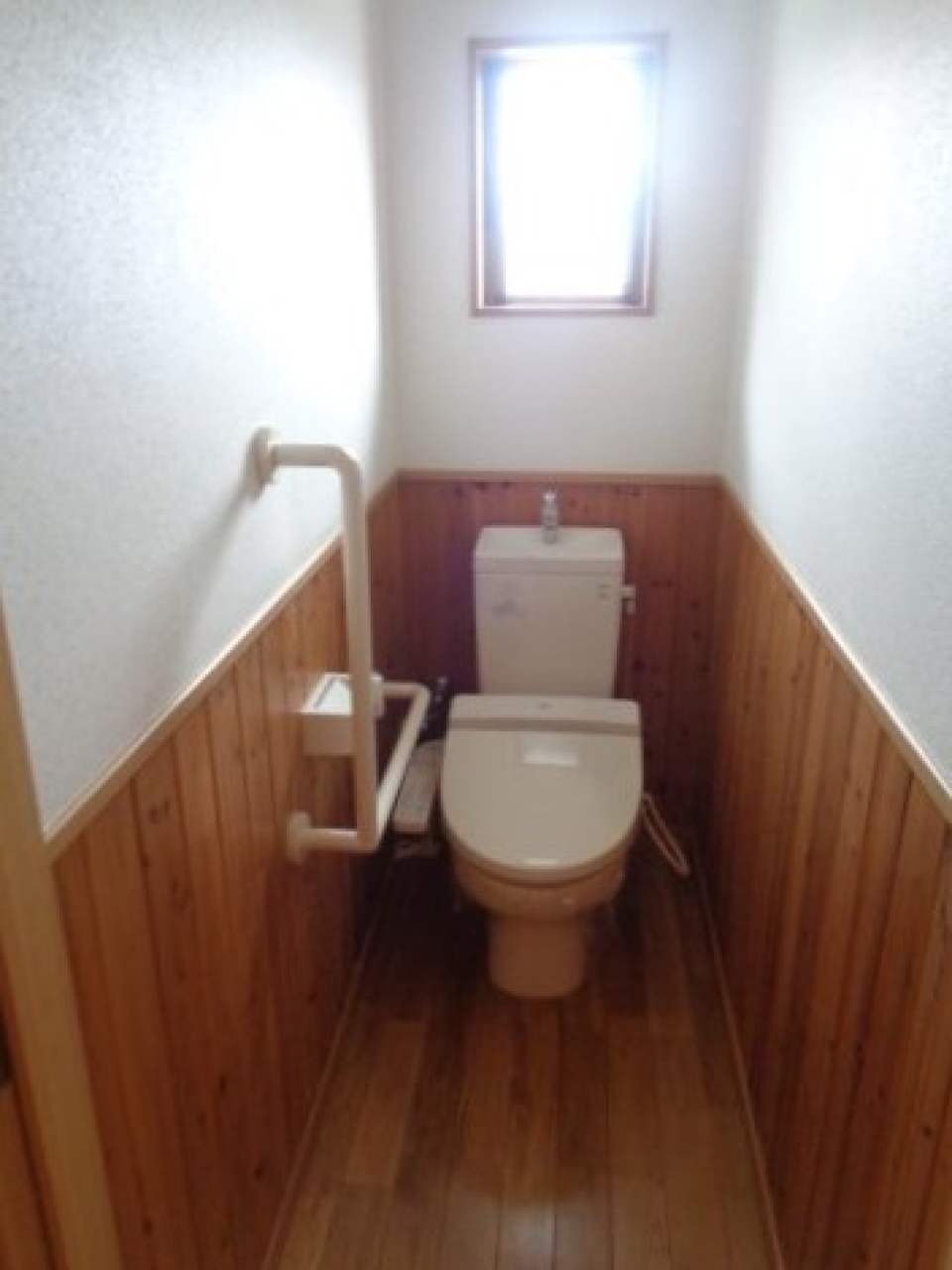 清潔感のあるトイレ