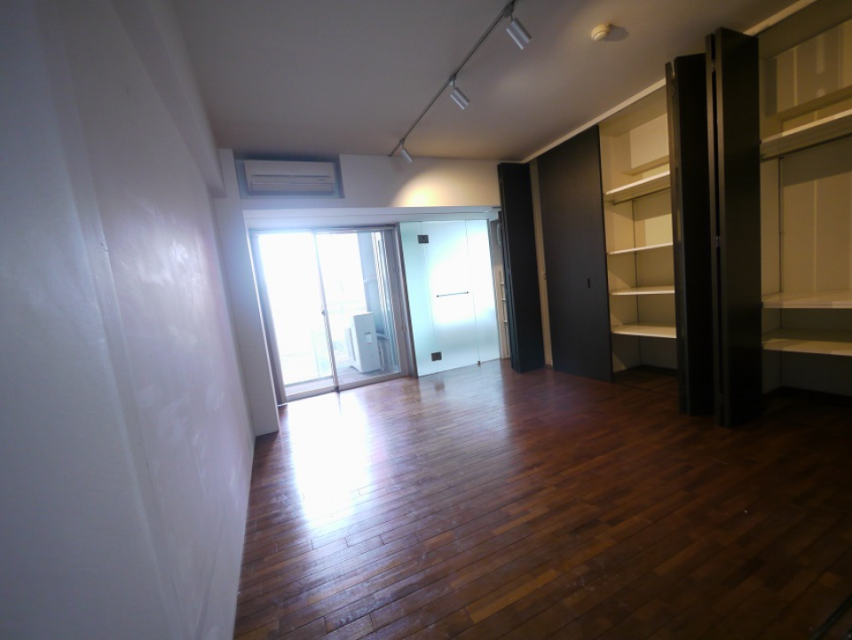 LDKはゆとりの15.5帖です