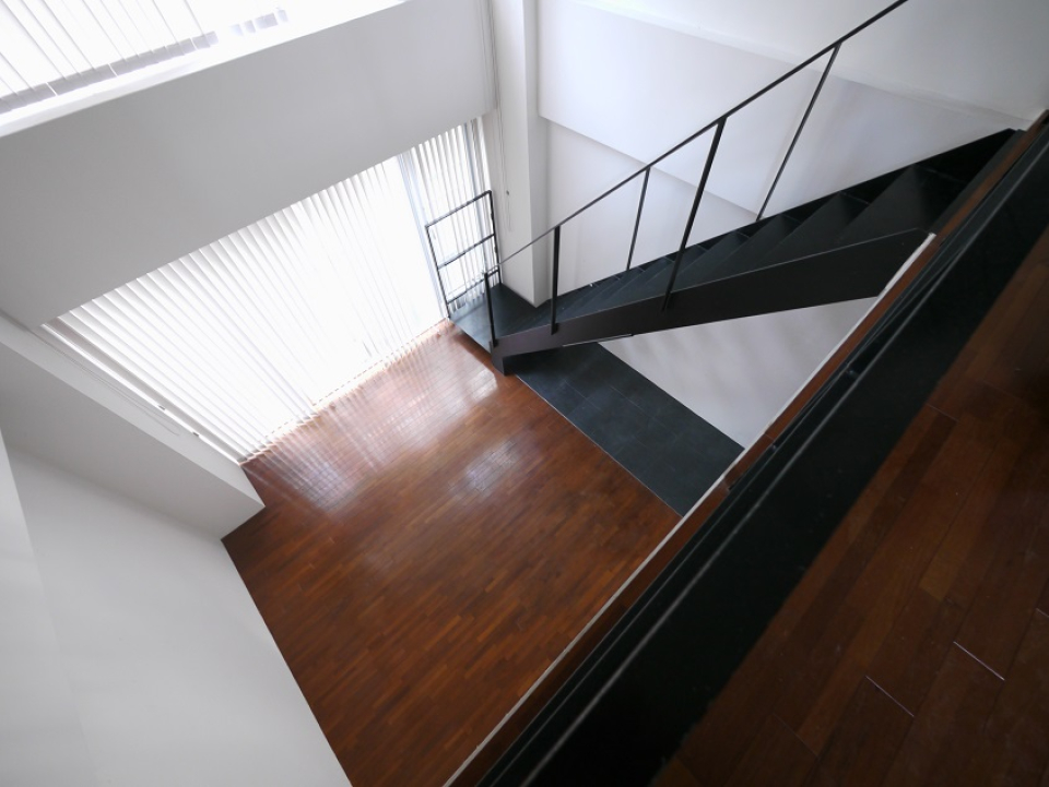 驚きの天井高！