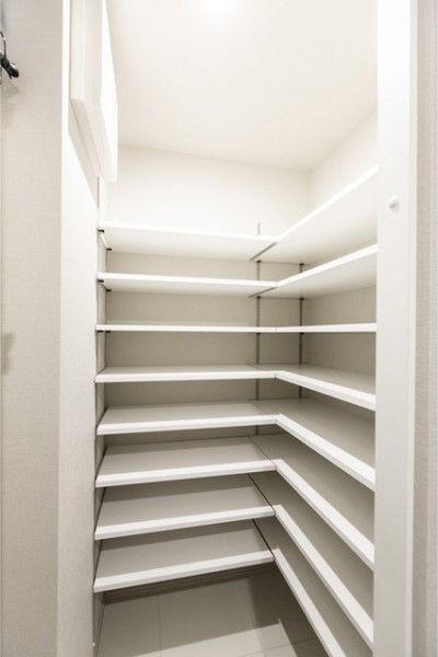 2人分でも十分なほど仕舞えます