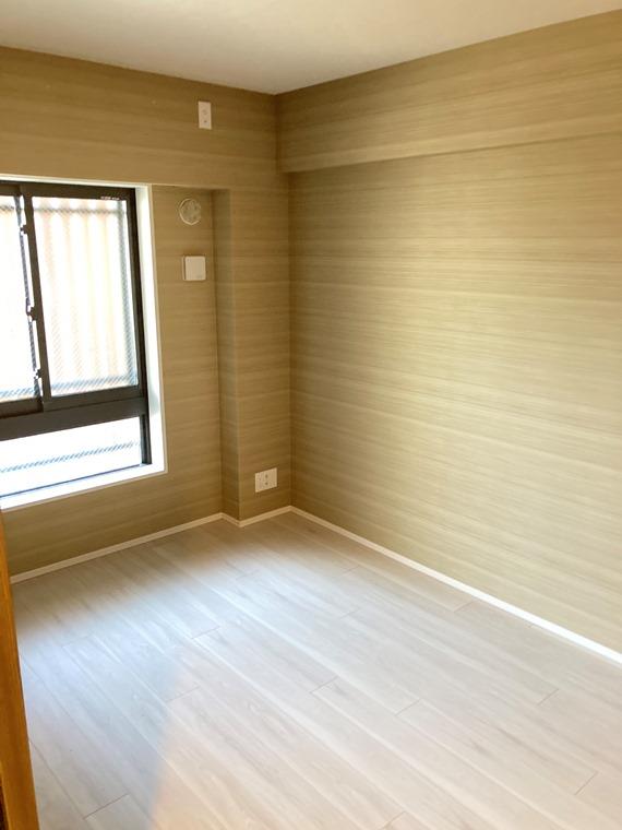 2LDKのゆとりのある空間です。