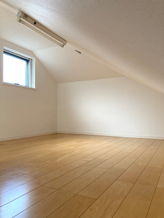 洋室の様子②
。