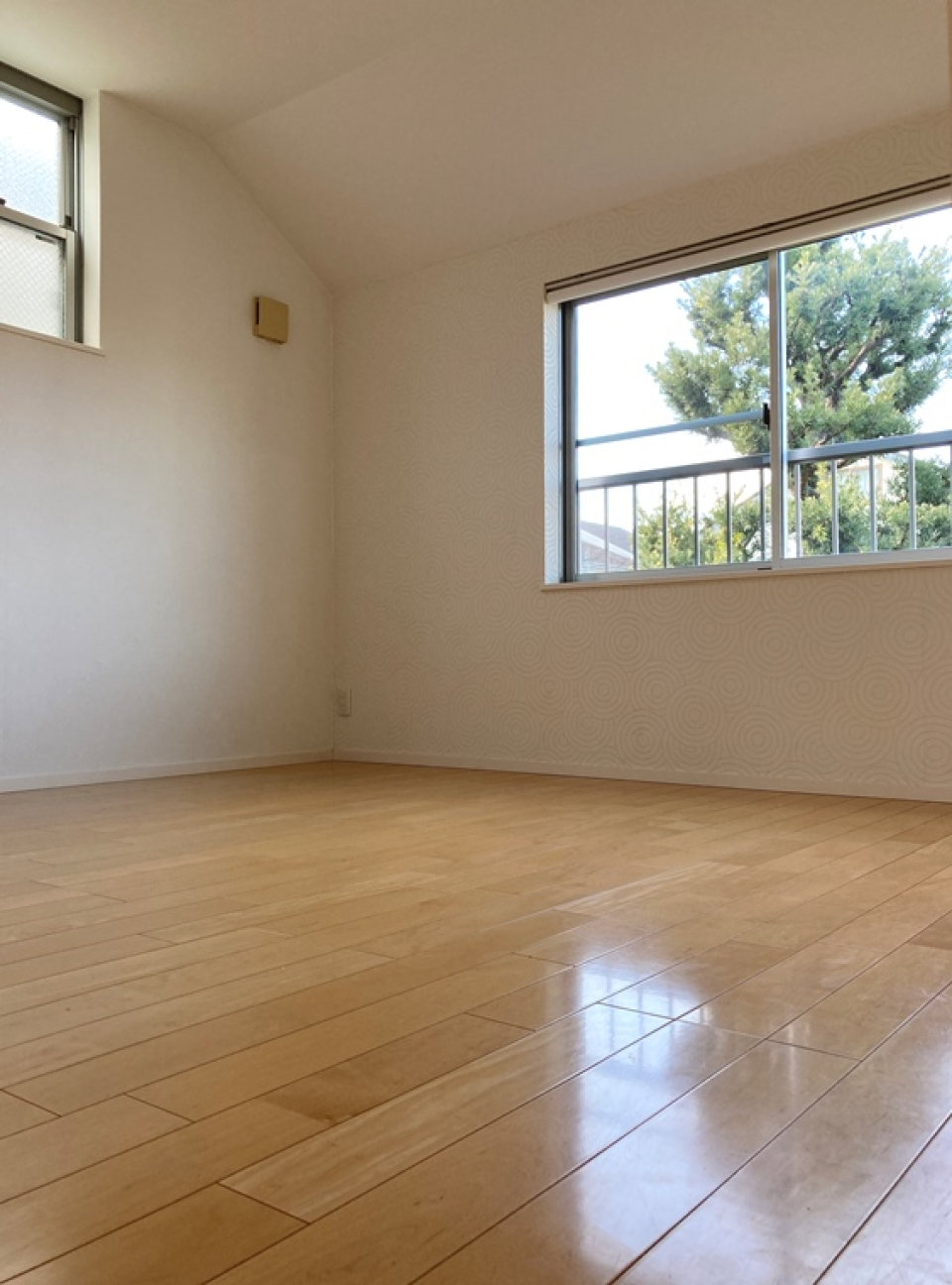 洋室の様子③
。