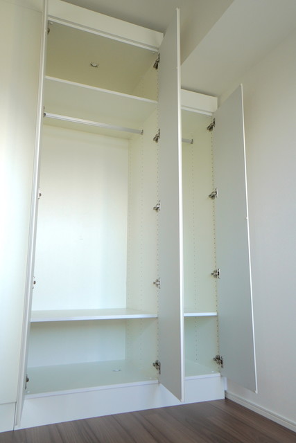 収納力も抜群でうれしい！※写真は同タイプ住戸です。