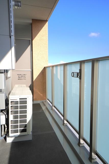 バルコニーの様子です。※写真は同タイプ住戸です。