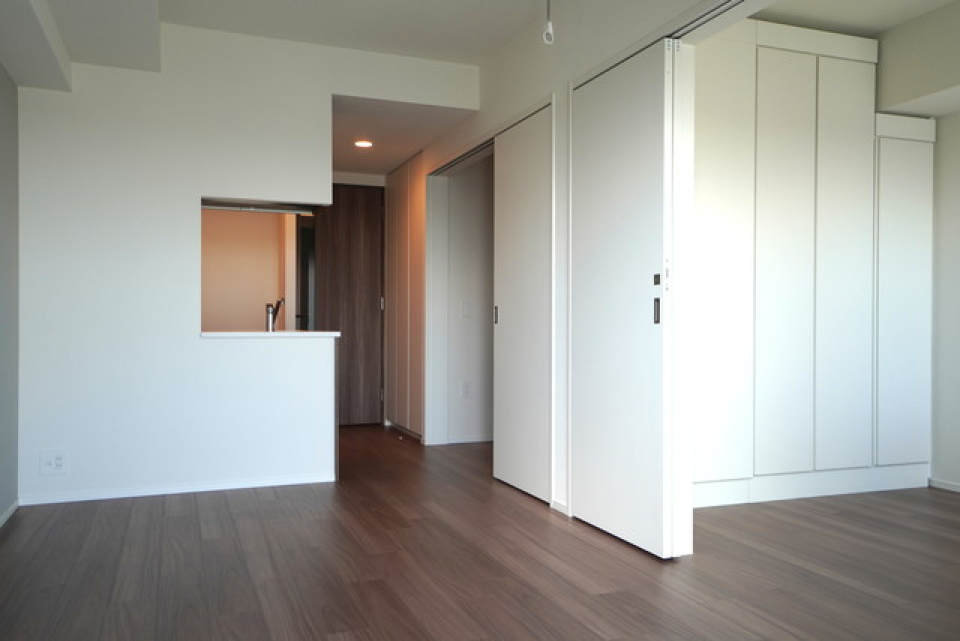 ナチュラルテイストで統一感のある空間。※写真は同タイプ住戸です。