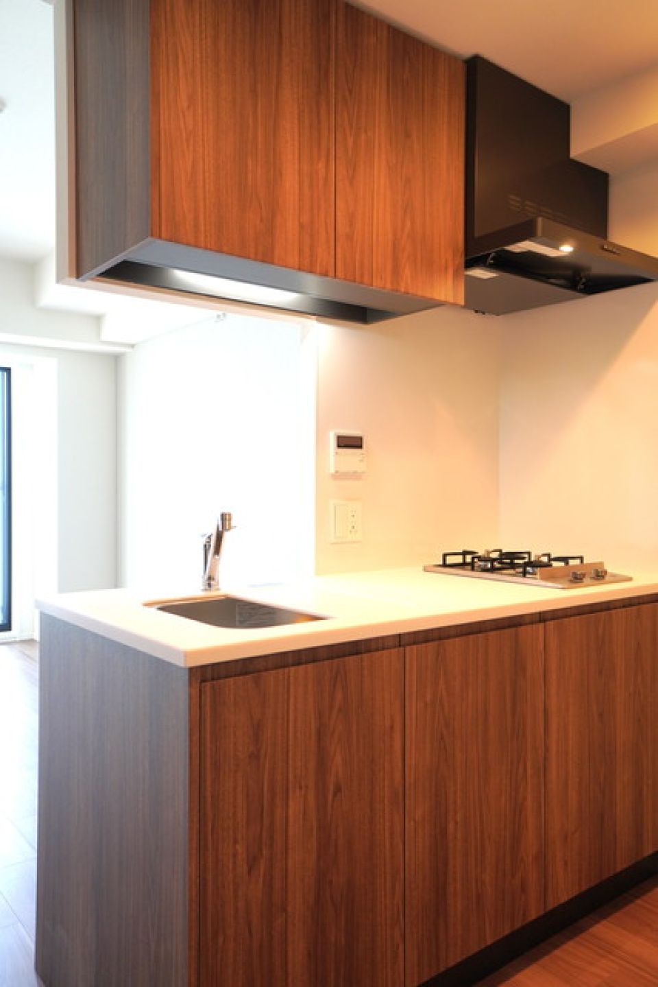 他の空間と色合いが統一されているのがGOOD！※写真は同タイプ住戸です。