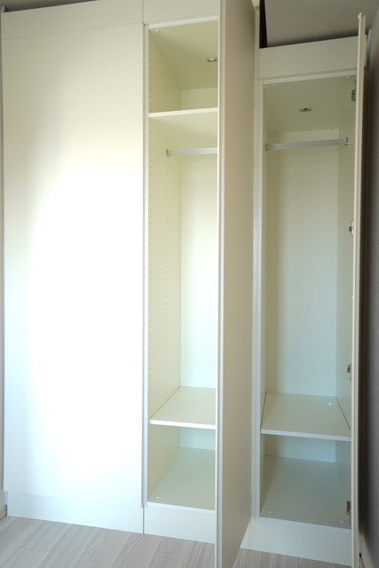 収納力も抜群でうれしい！※写真は同タイプ住戸です。