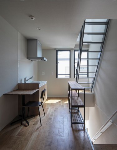 朝の日差しは爽やか