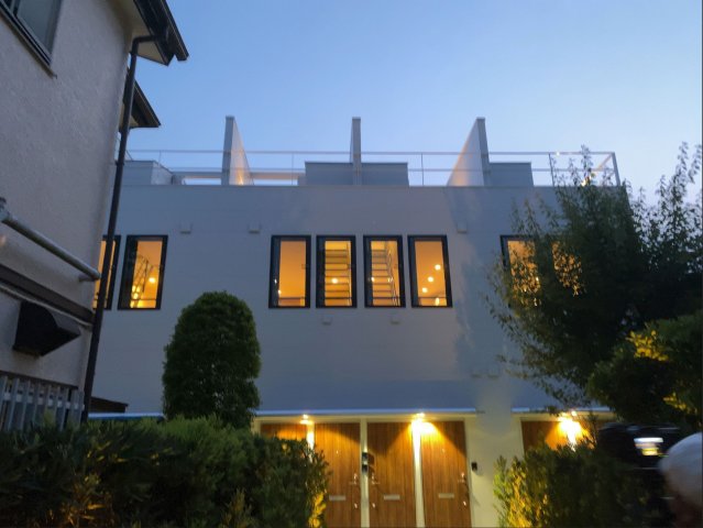 ルーフテラスって憧れます