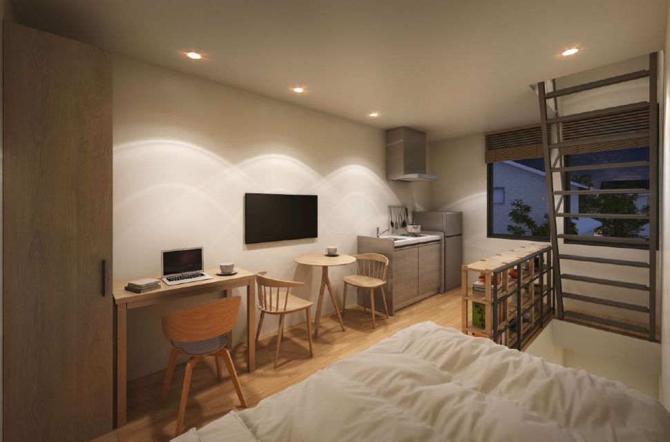 ミニマムな感じ