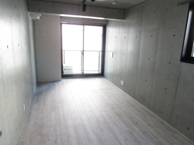 クールなコンクリート打ちっぱなし。