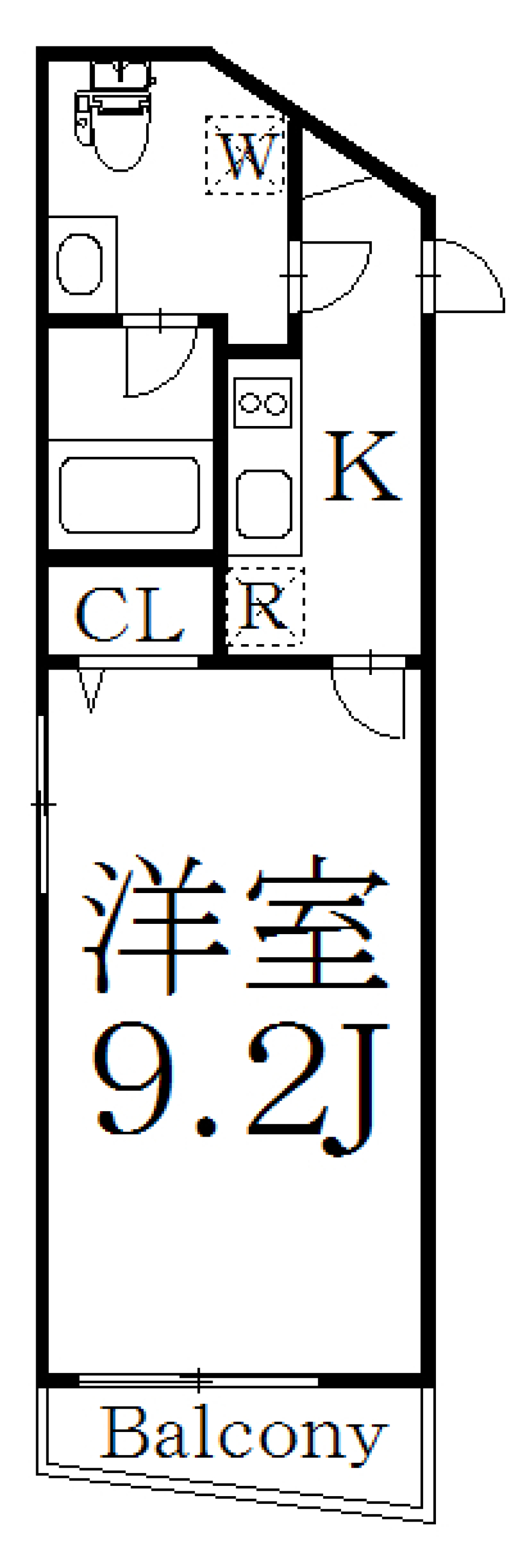 東京インダストリアルライフの間取り図