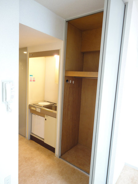 収納も完備されています。