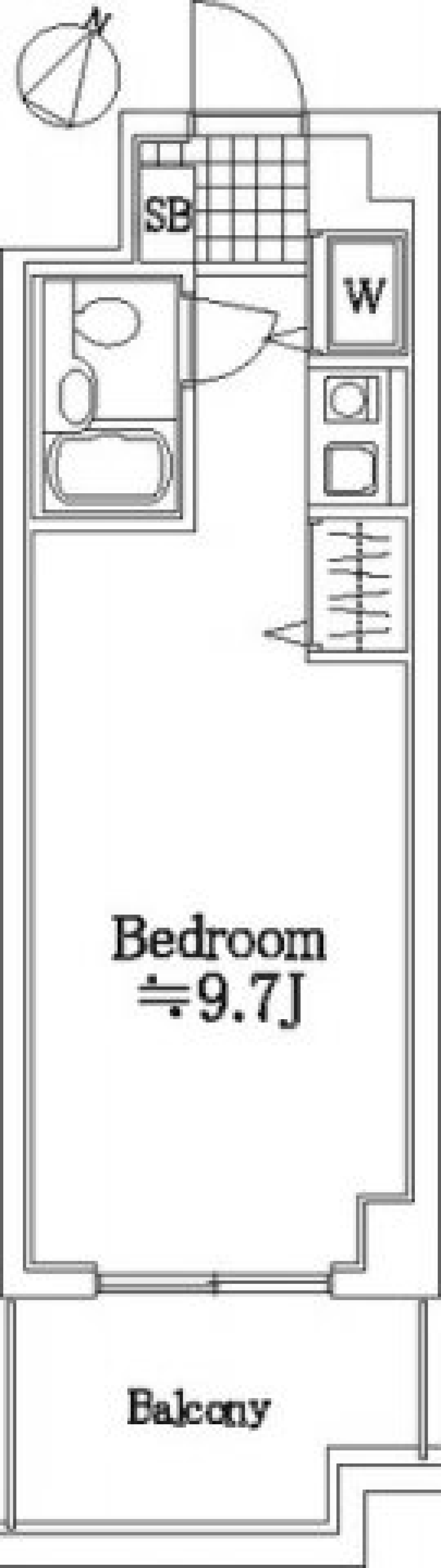 海の凪を感じる場所で・・・の間取り図
