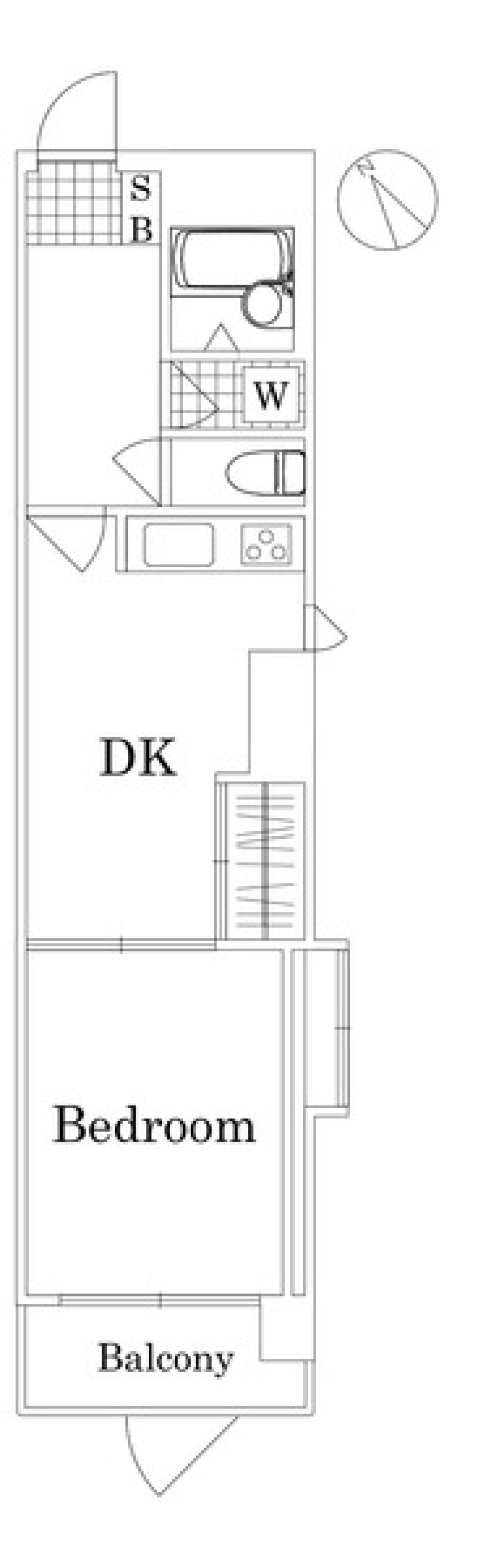 川崎で始めるシングルライフの間取り図