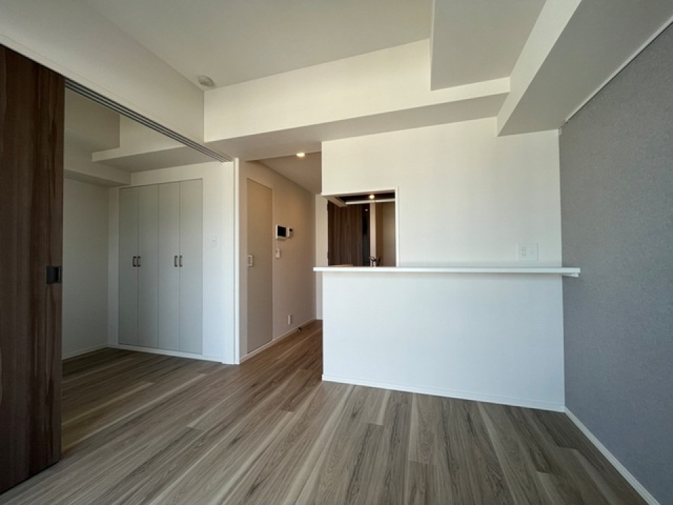 ８．６帖のＬＤＫ。※写真は同タイプ住戸です。