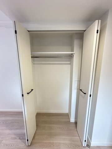 収納を開けたときの様子。